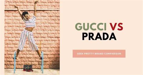 bonnie gucci vs prada|Gucci vs Prada vs lv.